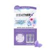 WeatherX Headache Prevention Pressure Filtering Earplug for Shifts in Barometric Weather Pressure, Download Free Alert app (Regular 1 PK) view 4