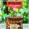 Jumbo Hot Kakinotane Arare Rice Crackers - Crunchy Oriental Style Snack with a Spicy Kick - 16 Ounces view 2