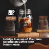 Juan Valdez Freeze-Dried Instant Coffee - Classic Flavor | 100% Colombian Arabica Beans | 3.5 oz / 100 g Jar | Smooth & Rich Taste 100% Colombian Coffee | Easy to Prepare | 2 Pack view 3