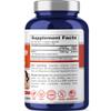 NusaPure Niacinamide 1000mg 200 Veggie Capsules (Non-GMO, Vegan) Flush Free view 2
