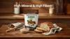 Lekithos Organic Almond Protein Powder - Single Ingredient - High in Vitamin B2 + B3, Magnesium, Potassium, Calcium! 8oz, Plant-Based, Vegan, Non-GMO, 8 Servings, High Fiber, No Added Sugar view 2