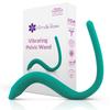 IntimateRose Vibrating Pelvic Wand, Pelvic Floor Muscle Trigger Point Massager, Perineal Massage Tool for Pelvic Physical Therapy & Pain Relief, BPA-Free, Latex-Free (Vibration) view 1