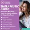 IntimateRose Vibrating Pelvic Wand, Pelvic Floor Muscle Trigger Point Massager, Perineal Massage Tool for Pelvic Physical Therapy & Pain Relief, BPA-Free, Latex-Free (Vibration) view 2