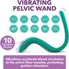 IntimateRose Vibrating Pelvic Wand, Pelvic Floor Muscle Trigger Point Massager, Perineal Massage Tool for Pelvic Physical Therapy & Pain Relief, BPA-Free, Latex-Free (Vibration) view 3