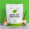 Boba Tea Protein Matcha Latte | 25g Grass-Fed Whey Protein Isolate Powder | Gluten-Free & Soy-Free Bubble Tea Protein Drink | Real Ingredients & Lactose-Free Protein Drink | 25 Servings view 2