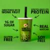 Boba Tea Protein Matcha Latte | 25g Grass-Fed Whey Protein Isolate Powder | Gluten-Free & Soy-Free Bubble Tea Protein Drink | Real Ingredients & Lactose-Free Protein Drink | 25 Servings view 4