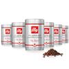 illy Whole Bean Coffee, Classico Medium Roast, 100% Arabica, Premium Italian Coffee, Ideal for Espresso, Drip, Moka and French Press Brewing, 8.8oz, 6 Pack view 1