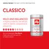 illy Whole Bean Coffee, Classico Medium Roast, 100% Arabica, Premium Italian Coffee, Ideal for Espresso, Drip, Moka and French Press Brewing, 8.8oz, 6 Pack view 4