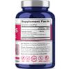 NusaPure Corydalis Root Extract 20:1 - Suitable for Vegetarian/Vegan, Non - GMO - 1000 mg - 180 Capsules view 2