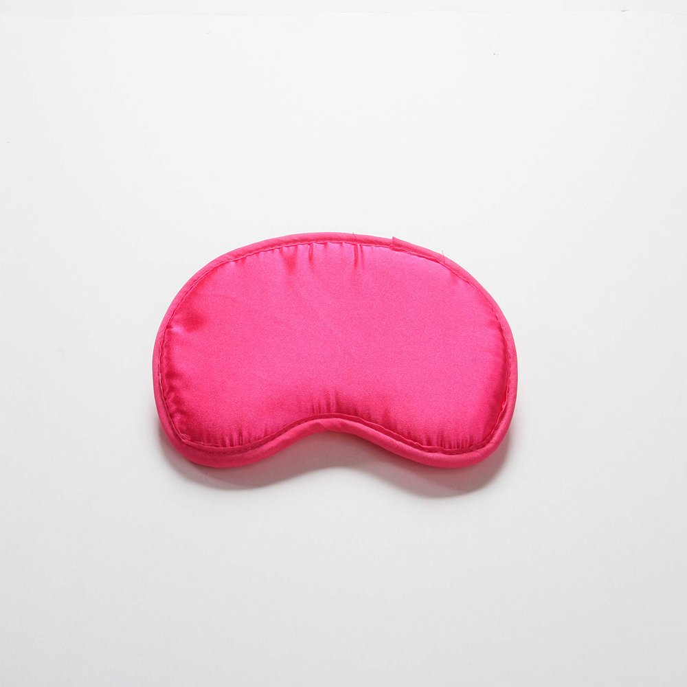 Bass Brushes | Satin Feel Sleep Mask | Pretty Pink Finish | Model SM1 - PYP