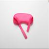 Bass Brushes | Satin Feel Sleep Mask | Pretty Pink Finish | Model SM1 - PYP view 2