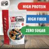 Julian Bakery ProGranola Cereal | Peanut Butter Cluster | 12g Protein | 2 Net Carbs | Gluten-Free | Grain-Free | 14 Servings view 3
