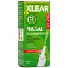 Xlear 12-Hour Natural Saline Nasal Decongestant Spray with Xylitol and Oxymetazoline, Instant Sinus Pressure and Congestion Relief for Kids and Adults 0.5 fl oz (Pack of 2) view 1