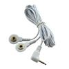 2.5mm Replacement Electrode Wires Standard Connection Snap 3.5mm Cable for Tens EMS Massage Units (2 Pack) view 4