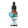 Vimergy USDA Organic Liquid Vitamin B12 Supplement 2500 mcg, Methylcobalamin & Adenosylcobalamin Fast-Absorbing Energy Support, Vegan, Non-GMO B12 Vitamins for Women & Men 30 Serving (30 mL) view 1