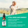 Vimergy USDA Organic Liquid Vitamin B12 Supplement 2500 mcg, Methylcobalamin & Adenosylcobalamin Fast-Absorbing Energy Support, Vegan, Non-GMO B12 Vitamins for Women & Men 30 Serving (30 mL) view 2
