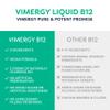 Vimergy USDA Organic Liquid Vitamin B12 Supplement 2500 mcg, Methylcobalamin & Adenosylcobalamin Fast-Absorbing Energy Support, Vegan, Non-GMO B12 Vitamins for Women & Men 30 Serving (30 mL) view 4
