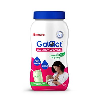 Galact Granules Ayurveda - 200 g