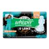Whisper Ultra Nights Sanitary Pads XXXL Wings 10 Pieces Pack view 1