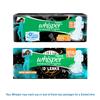 Whisper Ultra Nights Sanitary Pads XXXL Wings 10 Pieces Pack view 4
