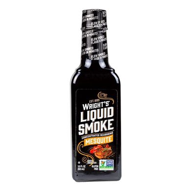 Wrights Hickory Liq Smoke Mesquite