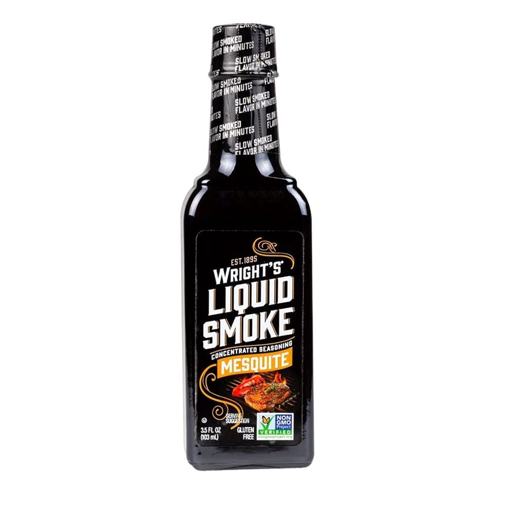Wrights Hickory Liq Smoke Mesquite