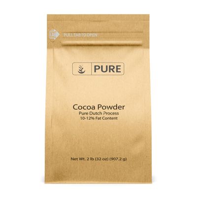 Pure Original Ingredients Cocoa Powder (2 lb) Pure Dutch Process