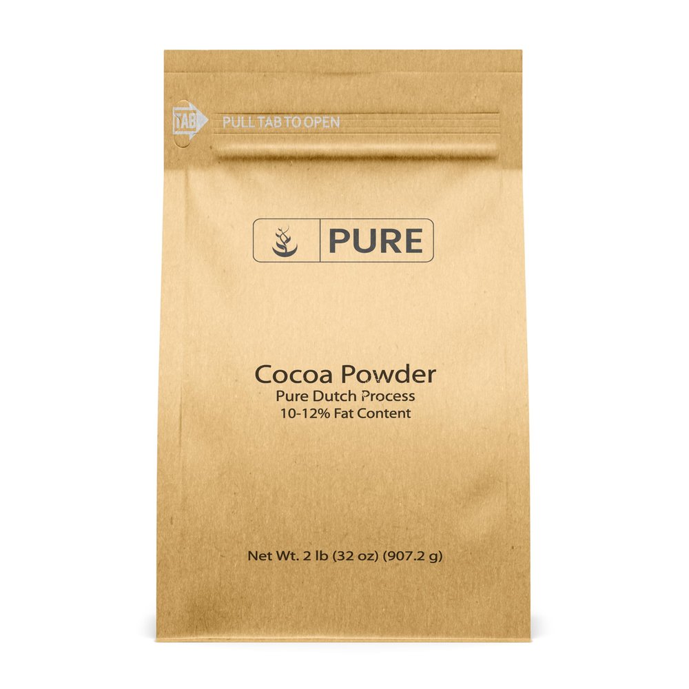 Pure Original Ingredients Cocoa Powder (2 lb) Pure Dutch Process