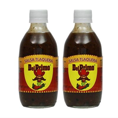 Del Primo Salsa Sauce 10.5oz Bottle (Tlaquera, 2 Pack)