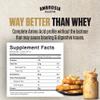 Ambrosia Planta - Plant-Based Protein Powder 20g | Dairy Free Vegan Protein Powder with BCAA Amino Acids | Keto-Friendly, No Added Sugar | 25 Servings | Banana Maple view 2