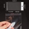 ARRICRAFT 1000pcs Long Cellophane Bags Resealable Clear Plastic bags with Hanging Hole for Jewelry Display, 9x13cm view 2