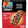 KIND Granola Chewy Bar, Chocolate Chip, 10 Count view 4