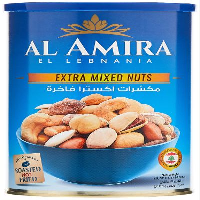 Al-Amira Extra Nuts 454 gr , Pack of 1
