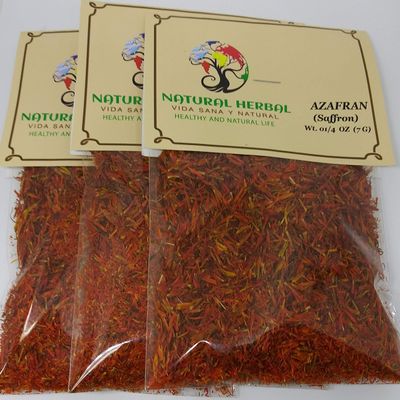 Azafran (Safron) 7 Gms. (3pack)