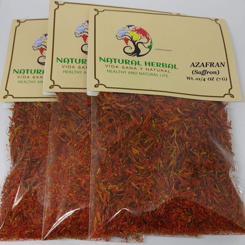 Azafran (Safron) 7 Gms. (3pack)