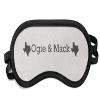 Personalized Home State Sleeping Eye Mask - Small view 1