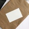 10 pc Thanks Bro Mens Beard Mustache Bachelor Bridal Birthday Party Thank You Card Blank Backing Notecard Set view 3