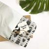 10 pc Thanks Bro Mens Beard Mustache Bachelor Bridal Birthday Party Thank You Card Blank Backing Notecard Set view 4