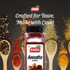Badia Whole Annatto 22 oz  Warm, Peppery, Slightly Nutty Flavor  Achiote Seeds for Natural Color & Seasoning view 3