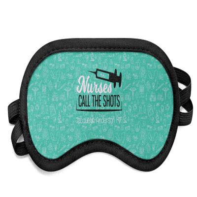 Personalized Nursing Quotes Sleeping Eye Mask - Small
