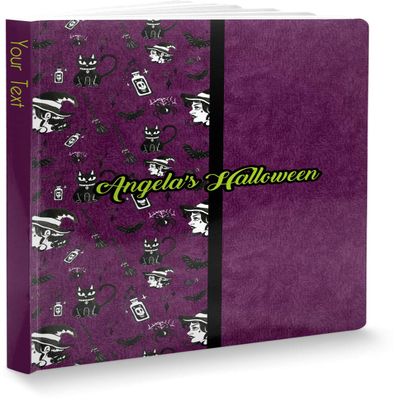 Personalized Witches On Halloween Softbound Notebook - 5.75" x 8"