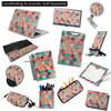[12 Count] Glitter Moroccan Watercolor Note Cards view 3
