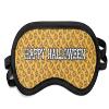 Personalized Halloween Pumpkin Sleeping Eye Mask - Small view 1