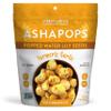 AshaPops Turmeric Garlic Flavored Popped Water Lily Seeds, 1 oz (Pack of 1) - Gluten-Free, Vegan, Paleo, Soy-Free, Non-GMO, Plant-Based Crunchy Snack view 1