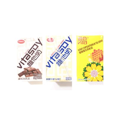 Vita Combo pack: 6 Honey Chrysanthemum, 6 Soy milk, 6 chocolate Soy milk (8.45 fl oz each)