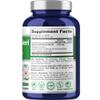 NusaPure Bacopa Leaf Monnieri Extract 20,000 mg 180 Tablets (Extract 20:1, Non-GMO, Gluten Free & Vegan) view 2