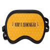 Personalized Yoga Dogs Sun Salutations Sleeping Eye Mask - Small view 1