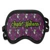 Personalized Witches On Halloween Sleeping Eye Mask - Small view 1