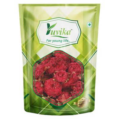 Yuvika Herbs Yuvika Gule Anar - Punica Granatum - Pomegranate Flower (200 Gm)