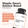 Wholesome Story Myo-Inositol & D-Chiro Inositol Supplement for Women | Fertility Supplements for Hormonal Balance & Ovarian Health Support | Myoinositol | Ideal 40:1 Ratio | 30 Servings view 2